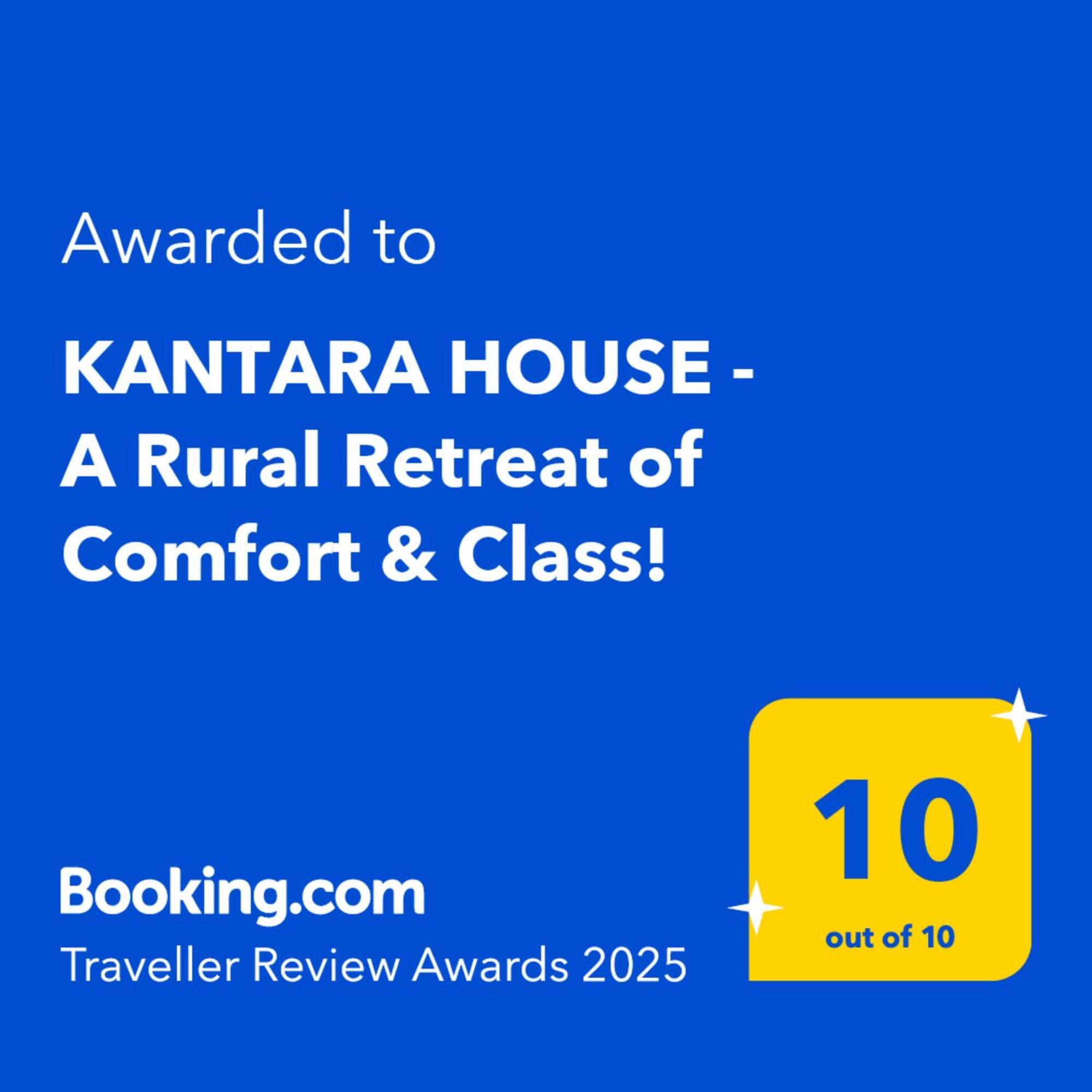 Arsos Kantara House - A Rural Retreat Of Comfort & Class! מראה חיצוני תמונה